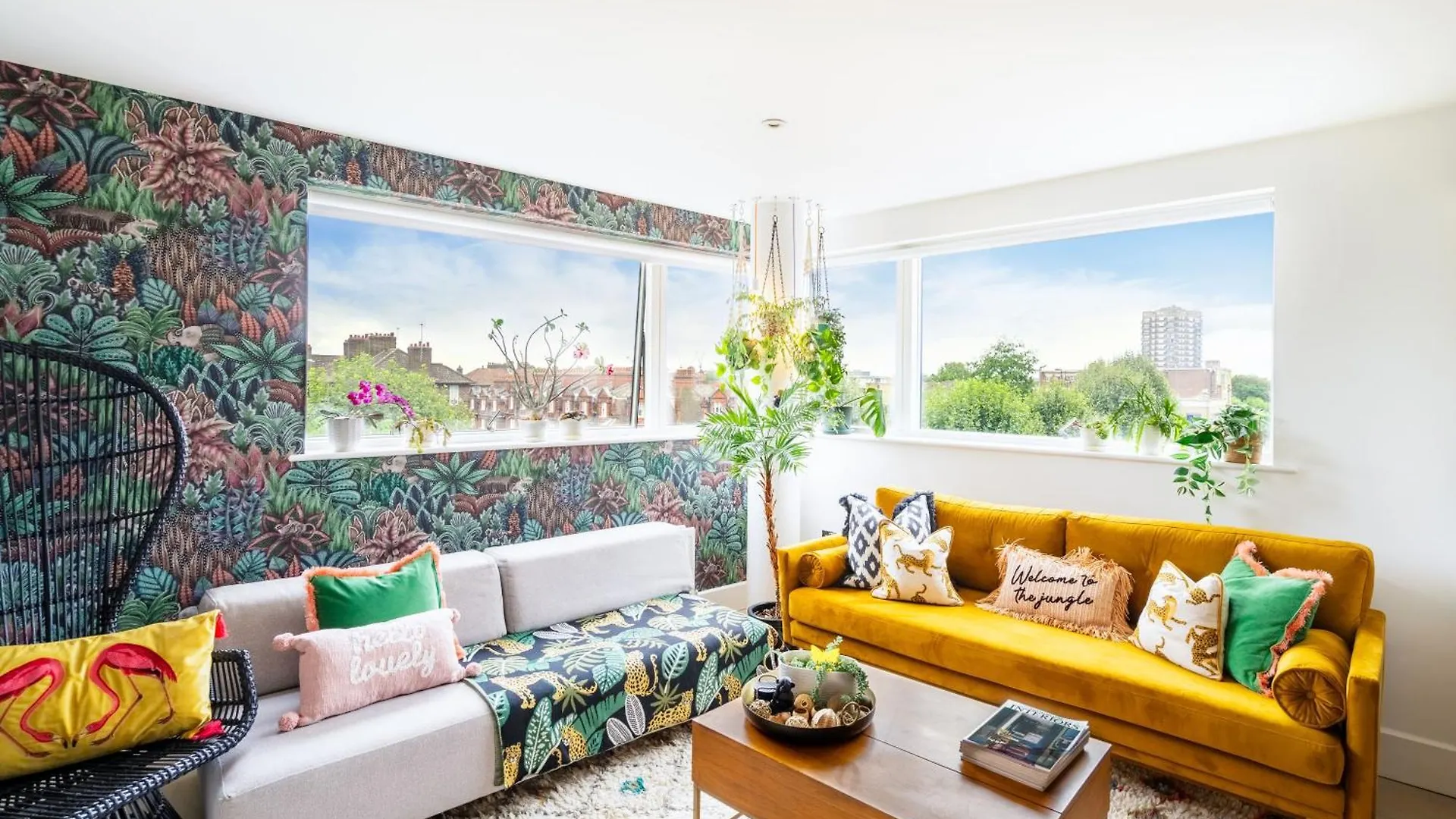 Urban Rainforeast, By Brick Lane E1, Family Friendly London