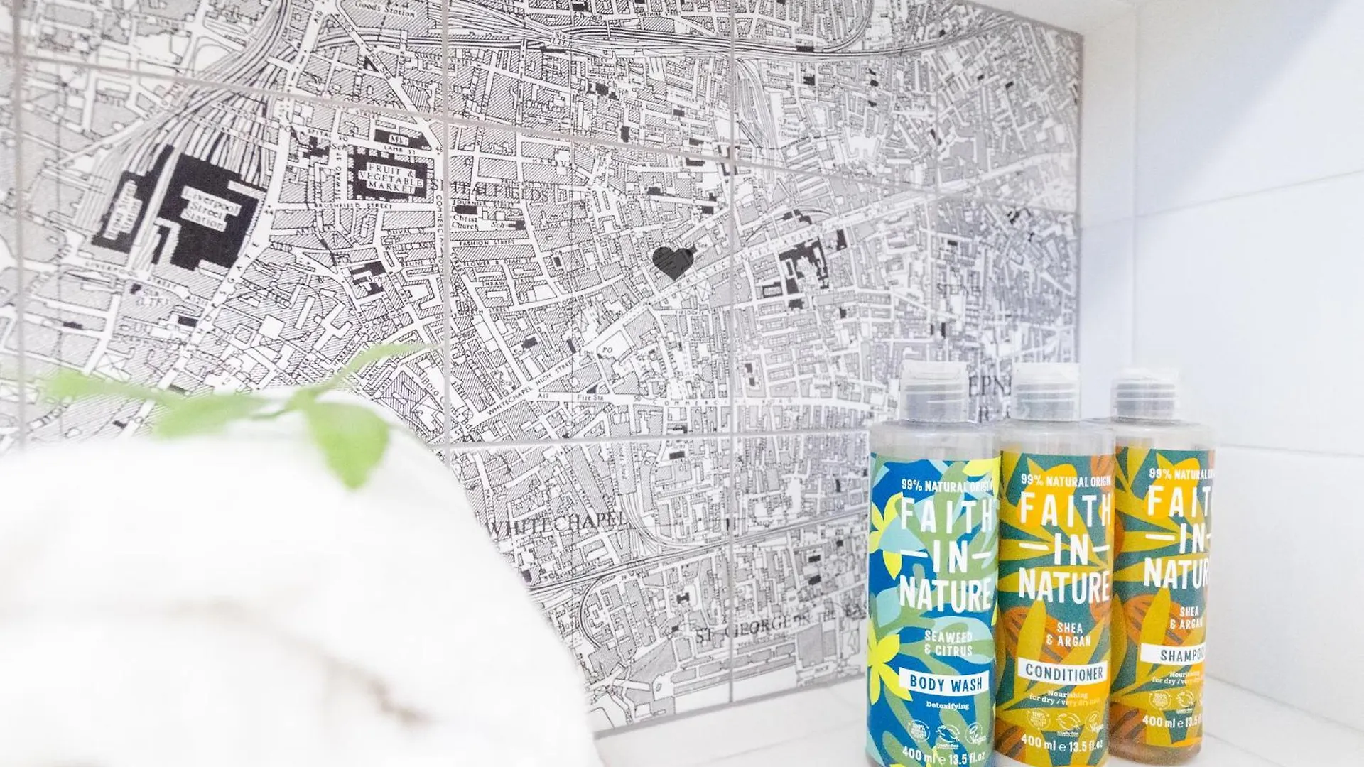 Apartment Urban Rainforeast, By Brick Lane E1, Family Friendly London Großbritannien