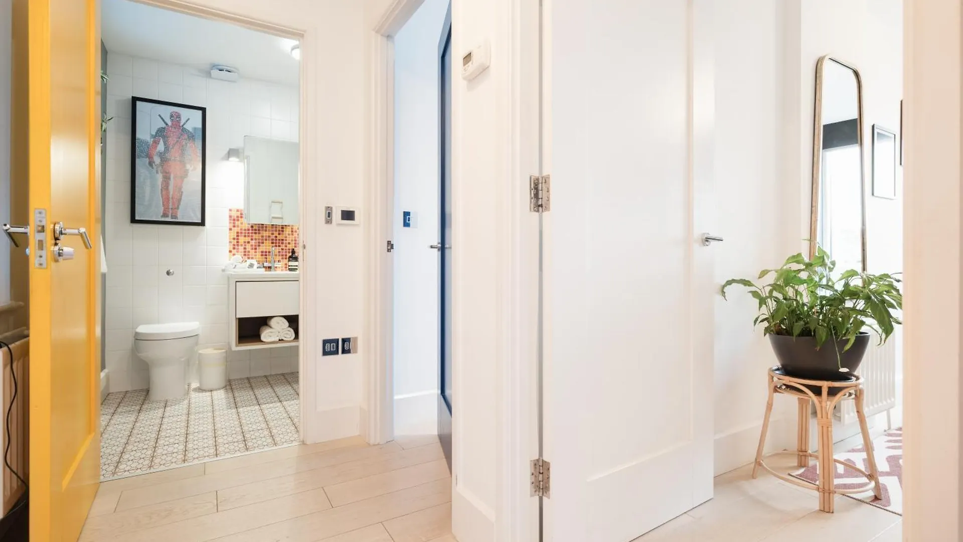 Apartment Urban Rainforeast, By Brick Lane E1, Family Friendly London